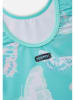 Reima Strój kąpielowy "Korfu" w kolorze turkusowym