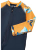 Reima Badeoverall "Polskii" in Dunkelblau/ Orange