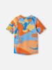 Reima Badeshirt "Pulikoi" in Orange