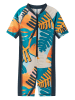 Reima Badeoverall "Vesihiisi" in Blau/ Orange