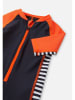 Reima Badeoverall "Vesihiisi" in Dunkelblau/ Orange