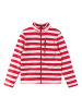Reima Fleecejacke "Iisisti" in Weiß/ Rot