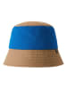 Reima Sonnenhut "Siimaa" in Hellbraun/ Blau