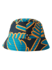 Reima Wende-Sonnenhut "Viehe" in Blau/ Orange