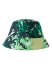 Reima Dwustronny kapelusz przeciwsłoneczny "Viehe" w kolorze granatowo-zielonym