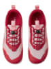 Reima Sneakers "Tallustelu" in Rosa/ Rot
