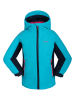 Kamik 3-in-1 regenjas "Aubrey" turquoise/roze