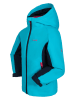 Kamik 3-in-1 regenjas "Aubrey" turquoise/roze