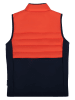 Kamik Softshellbodywarmer "Hollis" oranje/donkerblauw