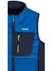 Kamik Softshellbodywarmer "Hollis" blauw/donkerblauw