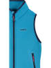 Kamik Fleece bodywarmer "Dawn" lichtblauw