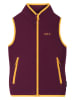 Kamik Fleece bodywarmer "Dawn" pruimkleurig