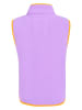 Kamik Fleece bodywarmer "Dawn" paars/oranje