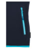 Kamik Fleece bodywarmer "Dawn" donkerblauw