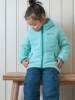 Kamik Fleece vest "Linnea" turquoise