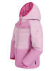 Kamik Dunne all-season doorgestikte jas "Celeste" roze/lichtroze