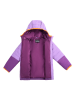 Kamik Dunne all-season doorgestikte jas "Celeste" paars