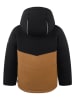 Kamik Winterjas "Winston" zwart/lichtbruin