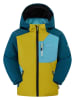 Kamik Regenjas "Otis" groen/donkerblauw