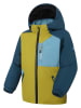 Kamik Regenjas "Otis" groen/donkerblauw