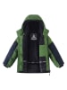 Kamik Winterjas ''Tucker'' groen/antraciet