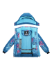 Kamik Ski-/snowboardjas "Koko" blauw