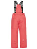 Kamik Ski-/snowboardbroek "Regan" koraalrood