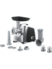 Bosch Kleingeräte Fleischwolf mit Zubehör in Silber/ Schwarz - 700 W