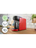 Bosch Kleingeräte Kaffeepadmaschine "Tassimo - Finesse" in Rot