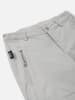 Reima Zipp-Off-Hose "Virrat" in Grau