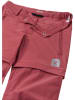 Reima Spodnie funkcyjne "Virrat" w kolorze czerwonym