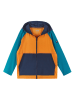 Reima Sweatjacke "Varjo" in Orange/ Dunkelblau