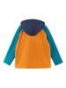 Reima Sweatjacke "Varjo" in Orange/ Dunkelblau