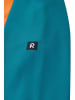 Reima Sweatjacke "Varjo" in Orange/ Dunkelblau