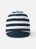 Reima Dwustronna czapka "Kilppari" w kolorze granatowo-białym