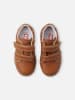 Reima Leren sneakers "Kummi" lichtbruin
