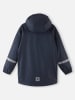 Reima Płaszcz przeciwdeszczowy "Pisaroi" w kolorze granatowym