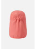 Reima Schirmmütze mit Nackenschutz "Biitsi" in Pink
