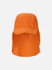 Reima Schirmmütze mit Nackenschutz "Kilpikonna" in Orange