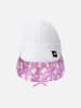 Reima Omkeerbare pet met scherm "Moomin" paars/wit