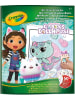Crayola Kleurboek "Gabby's Dollhouse" - vanaf 3 jaar