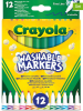 Crayola 12er-Set: Fineliner - ab 3 Jahren