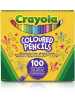 Crayola Kredki (100 szt.) - 3+