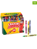Crayola 64-delige set: waskrijtjes - vanaf 3 jaar