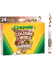 Crayola 24-delige set: viltstiften - vanaf 3 jaar