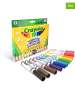 Crayola 12-delige set: viltstiften - vanaf 3 jaar
