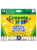 Crayola Flamastry (12 szt.) - 3+