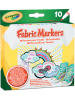 Crayola Flamastry (10 szt.) do tkanin - 4+