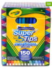 Crayola Viltstiften "SuperTips Markers" - 150 stuks