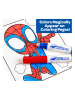 Crayola Creativiteitsset "Color Wonder Spidey Marvel" - vanaf 3 jaar